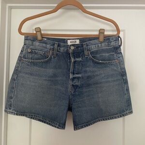 Agolde Parker Long shorts, size 28